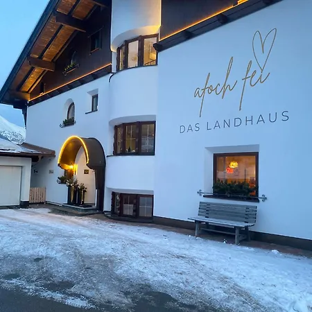 Frühstückspension Quality Hosts Arlberg - Afoch Fei - I Sommerkarte Premium 3*
