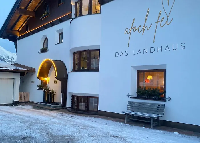 לינה וארוחת בוקר Quality Hosts Arlberg - Afoch Fei - I Boutique Living 3*