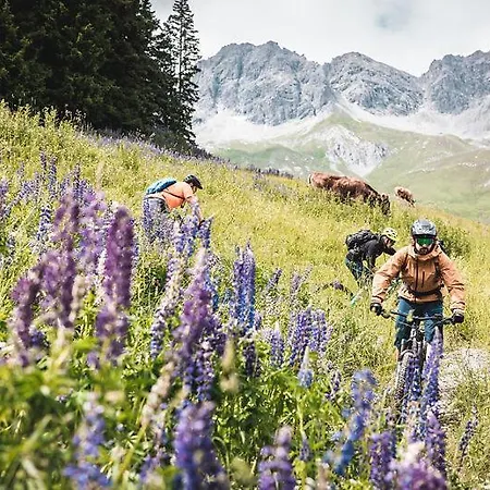 Quality Hosts Arlberg - Afoch Fei - I Boutique Living Bed and breakfast Sankt Anton am Arlberg